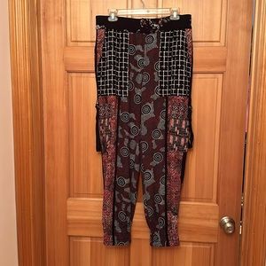 Byron Lars Cargo Pants. Size 8.